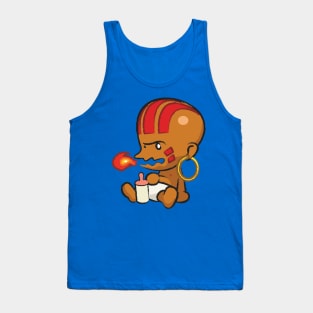 Baby Street Fighters: Dhalsim Tank Top